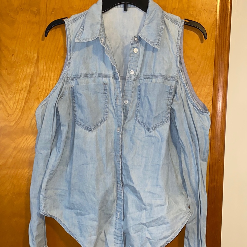 Forever 21 Denim top